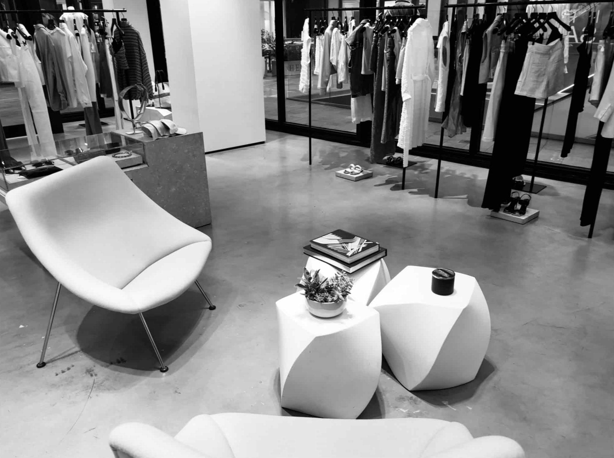 Luxury fashion boutique in New York